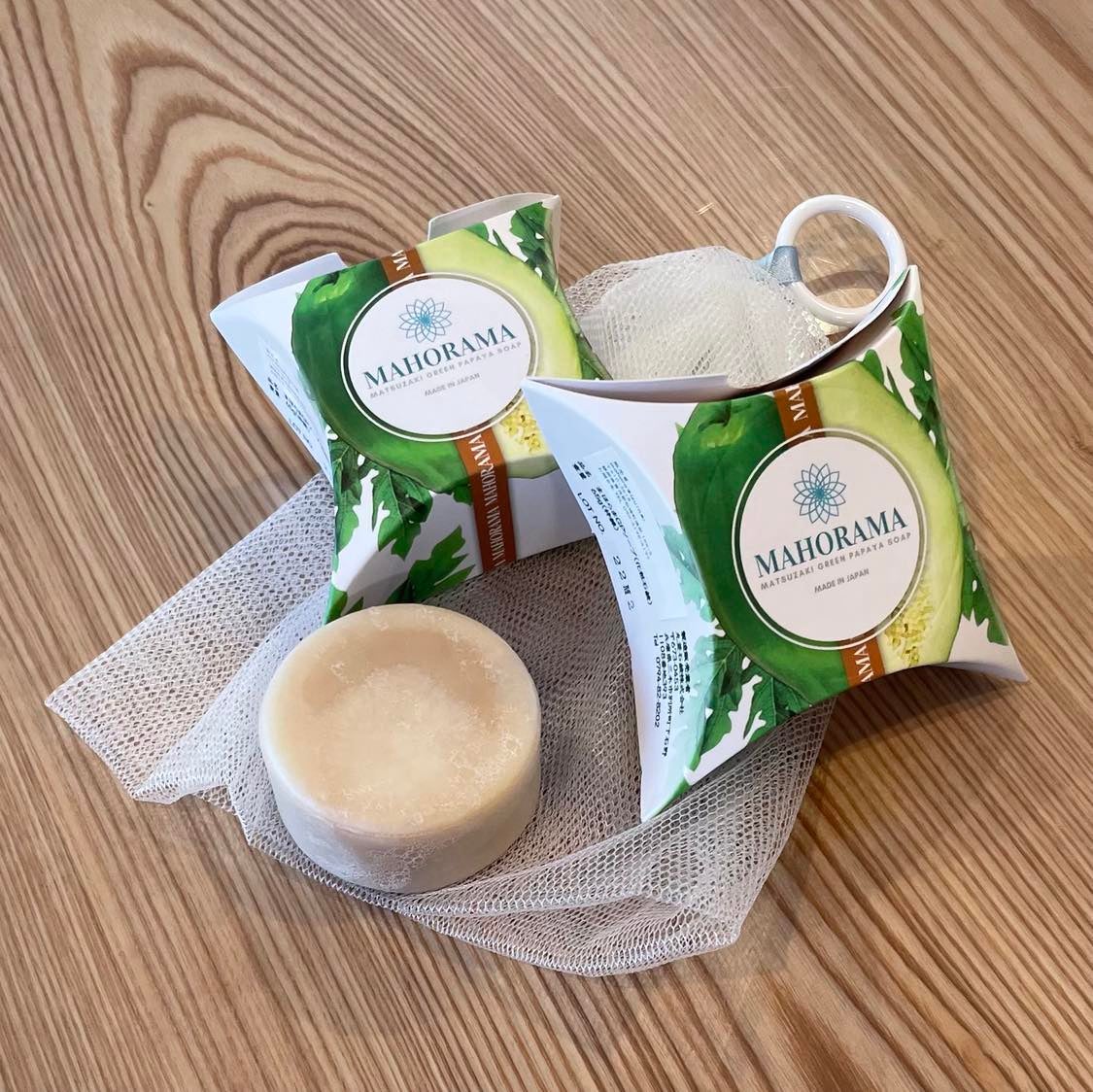 数量限定！ギフトセット袋 | MAHORAMA～伊豆の青パパイア石けん～