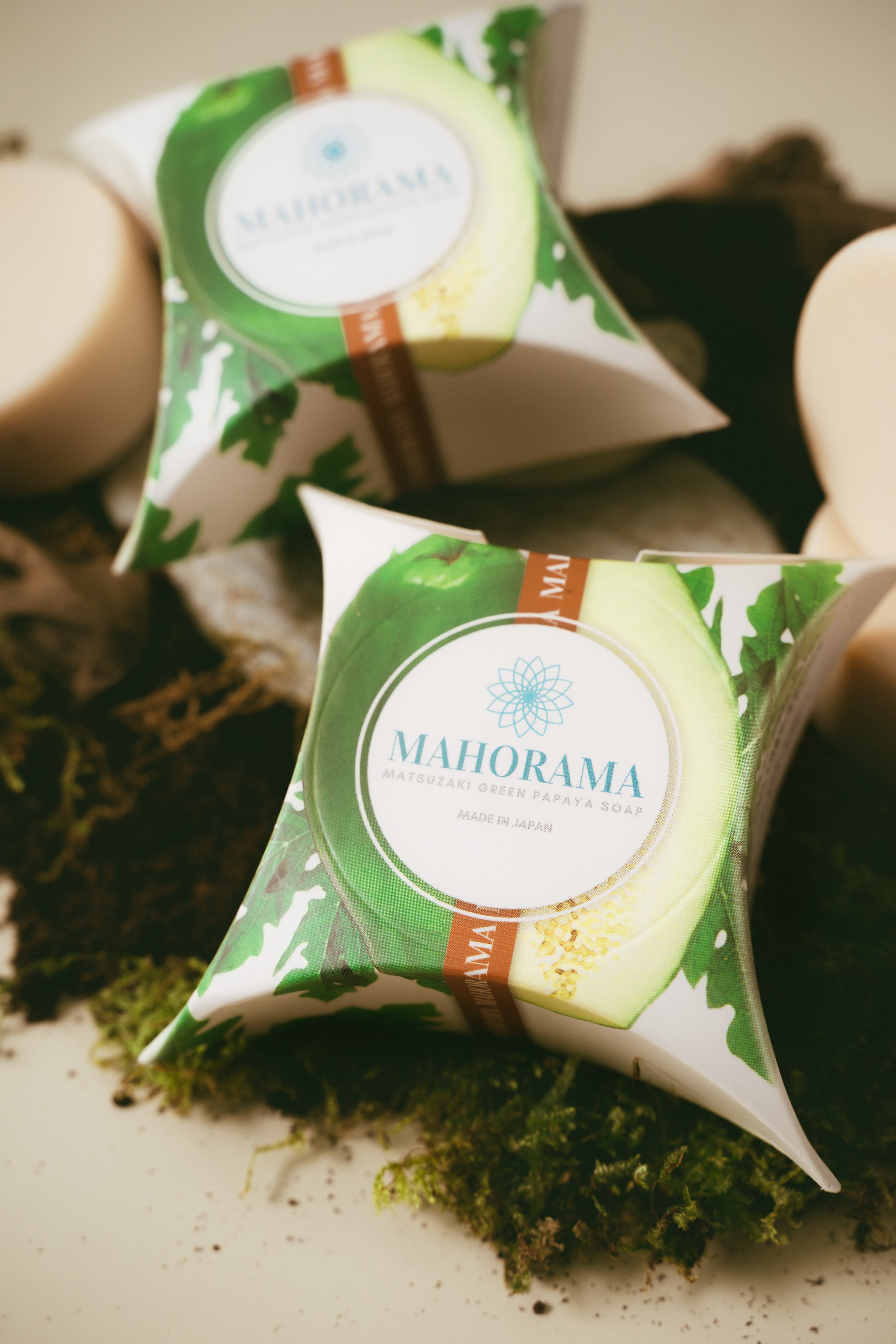 Home | MAHORAMA～伊豆の青パパイア石けん～